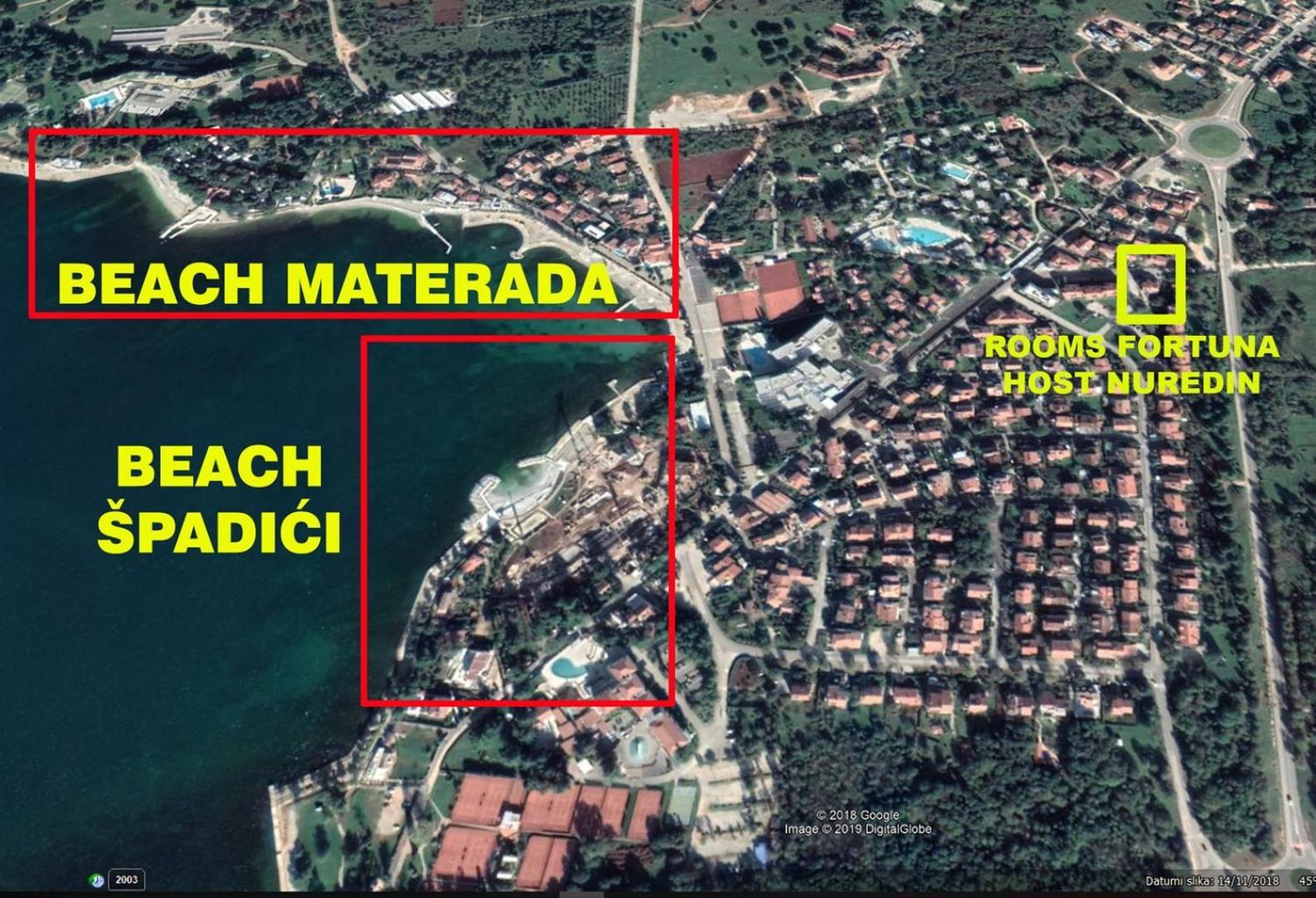 Two Bed Rooms Fortuna Near The Beach Porec Phòng bức ảnh
