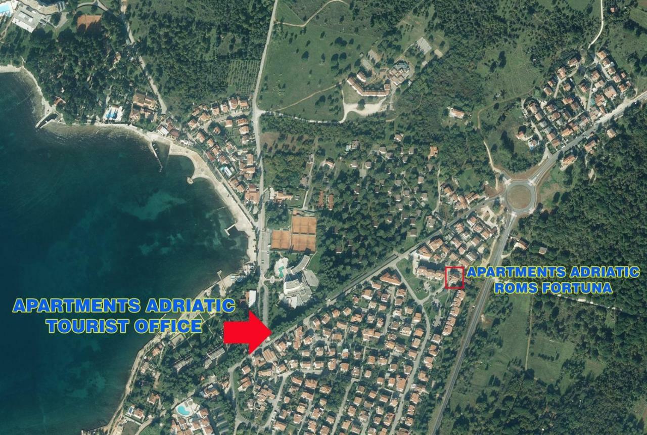 Two Bed Rooms Fortuna Near The Beach Porec Ngoại thất bức ảnh